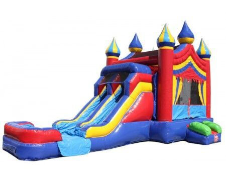 ARABIAN BOUNCE HOUSE COMBO DRY