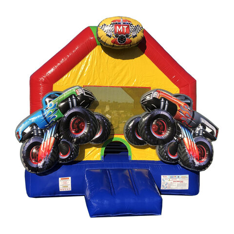 MONSTER TRUCK BOUNCE HOUSE