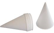 25 snow cone cups
