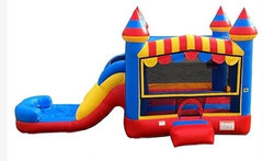 CIRCUS BOUNCE HOUSE COMBO WET