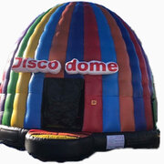 Disco Dome Dance Party Bounce House