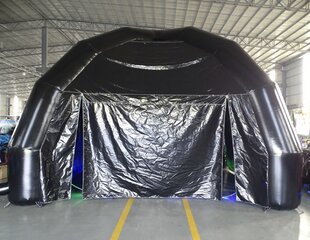 20' X 20' Black Inflatable Spider Tent Package