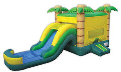 TROPICAL BOUNCE HOUSE COMBO DRY