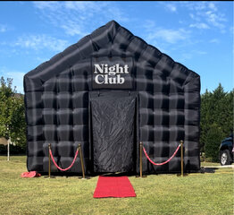 NIGHT CLUB BACKYARD TENT