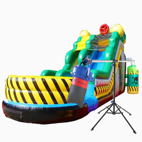 17ft TOXIC WATER SLIDE FOAM PACKAGE