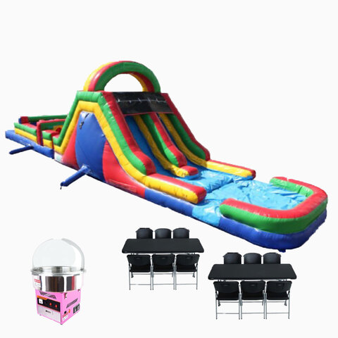 OBSTACLE COURSE PACKAGE DRY