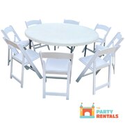 Tables and Chairs