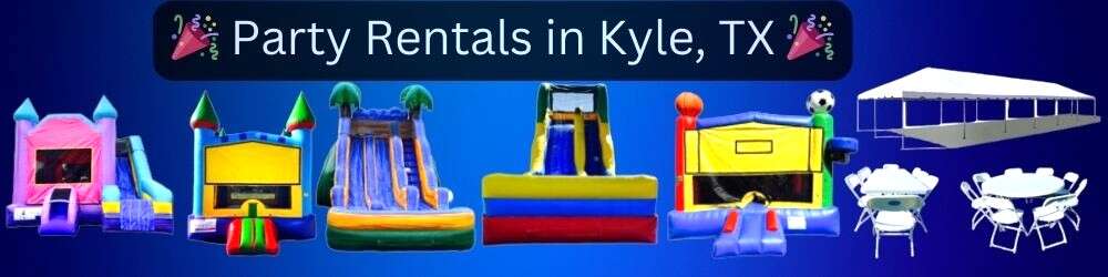 Featuring the best party and bounce house rentals in Kyle Tx, by The Party Rentals Featuring the best party and bounce house rentals in Kyle Tx, by The Party Rentals