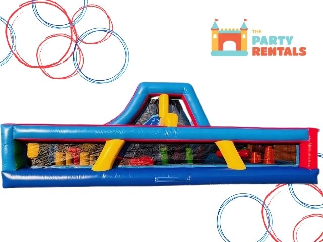 Niederwald Obstacle Course Rental  - The Party Rentals