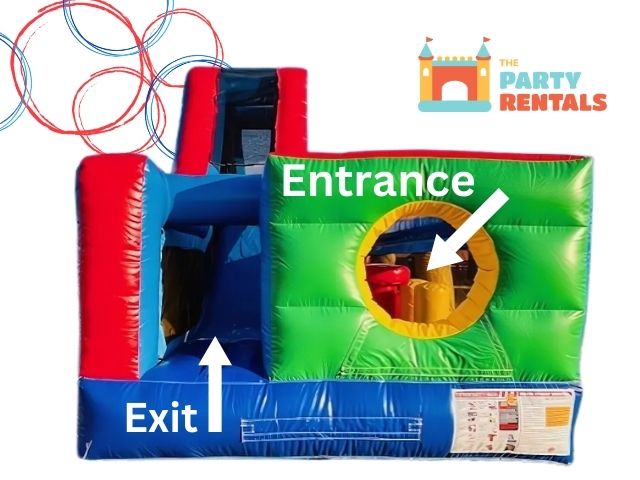 Niederwald, Texas Obstacle Course Rental  - The Party Rentals