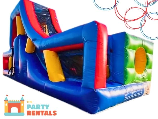 Niederwald Obstacle Course Rental | The Party Rentals