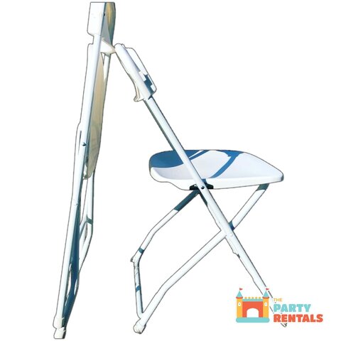 White Folding Chair