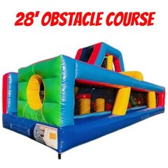 The 28' Obstacle Course 