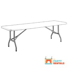 8' Rectangular Table