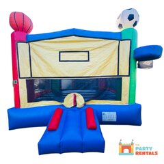 The Sports Bouncy House