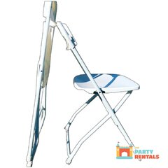 White Folding Chair