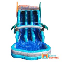 The 20' Good Vibes Water Slide