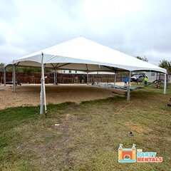 40'X40' Hip-end Commercial Grade Tent 