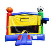 The Sports Bouncy House