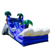 The Malibu Dual Water Slide 