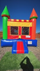 The Rainbow Bouncy House 