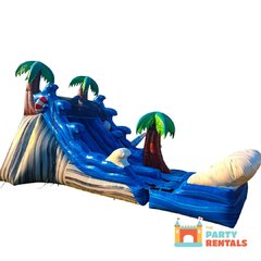 The 17' Malibu Dual Water Slide 