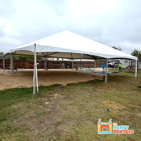 40'X40' Hip-end Commercial Grade Tent 