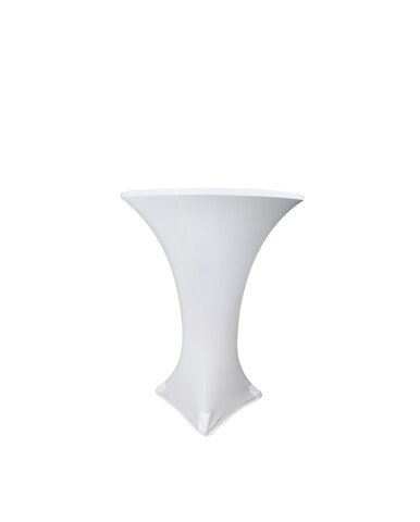 White Cocktail Table linen