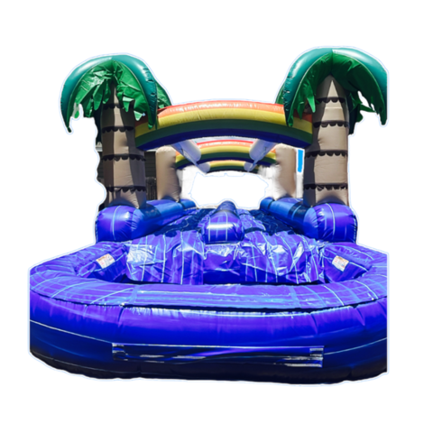 The Tropical Dual Slip and Slide 