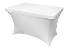 4' Table Spandex