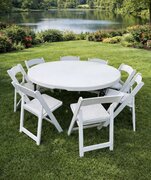 Tables, Chairs & Bar