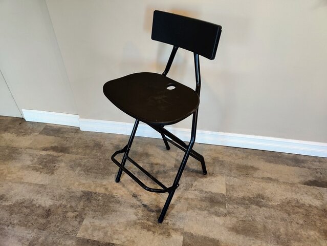 black-bar-stool