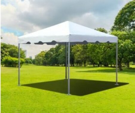 10' x 10' FRAME TENT