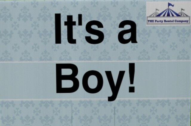 Lawn Sign - It's a Boy