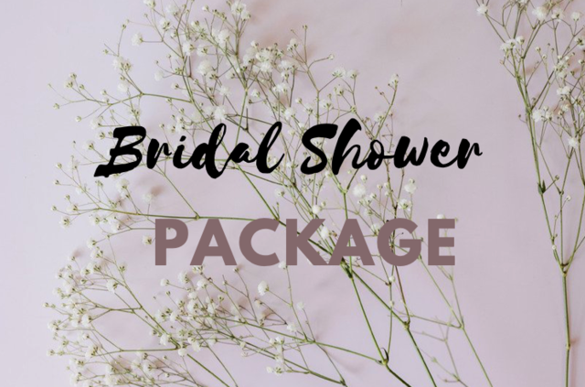 Bridal Shower Package