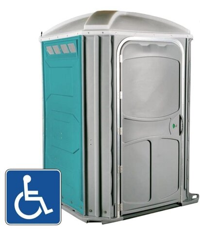 Wheel Chair Accessible Portable Washroom