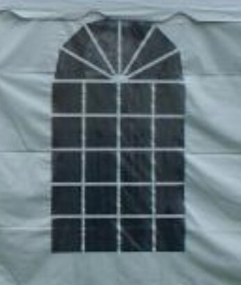  Tent 15' Wall with Windows ($1.50 per foot)