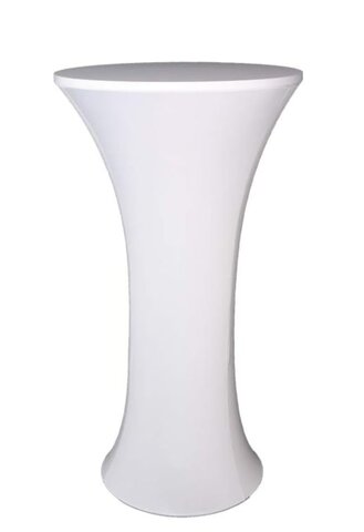 White Cocktail Table (40