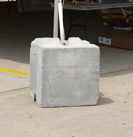 Cement Block - 500lb