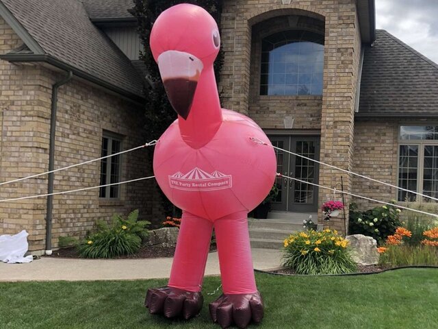 10' Pink Flamingo