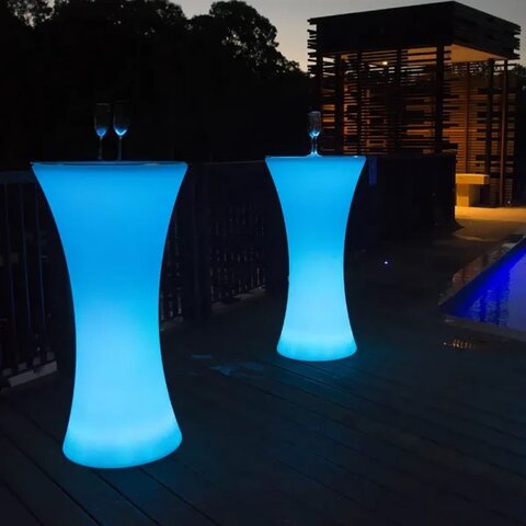 LED Light Up Cocktail Table (40