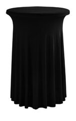 Black Flowy Spandex