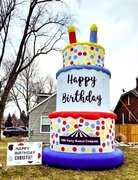 20' Birthday Cake