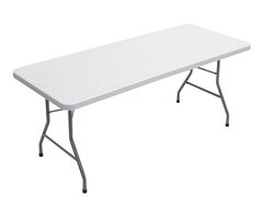 6' Rectangular Banquet Table for sale