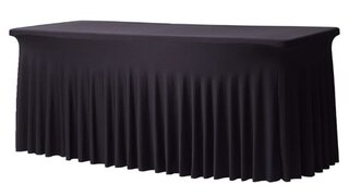 Black Loose 4ft Spandex 
