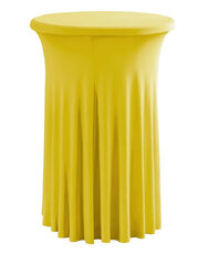 Yellow Flowy Spandex 