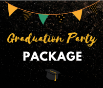 Graduation Party Package