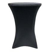 Black Spandex Cover for Cocktail Table 