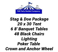 Adult Party Package