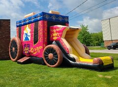 Princess Carriage Combo with Slide